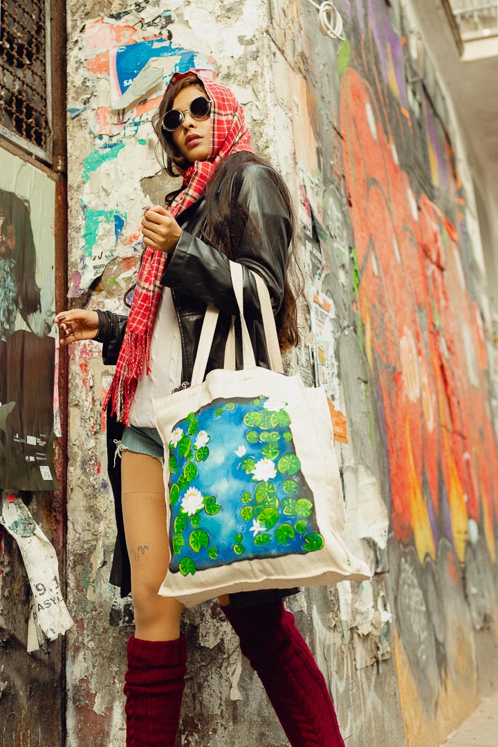 Nymphéas Wanderbeutel by The Bengal Paisley, Hamburg