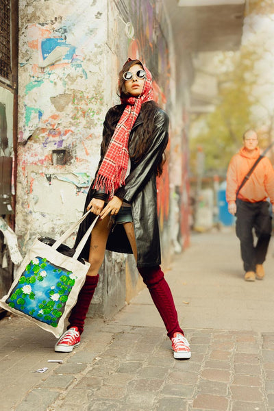 Nymphéas Wanderbeutel by The Bengal Paisley, Hamburg