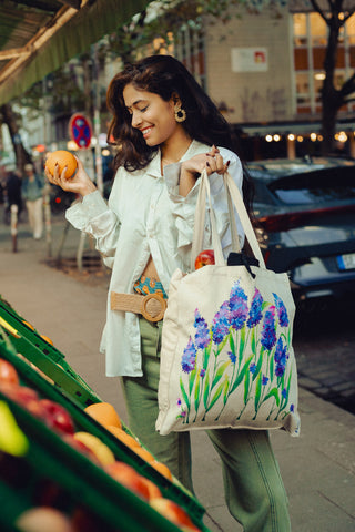 Provence Wanderbeutel by The Bengal Paisley, Hamburg