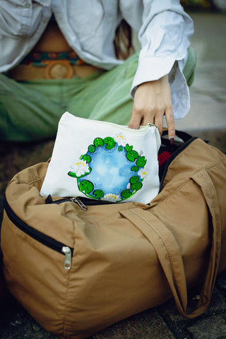 Nymphéas Pouch by The Bengal Paisley, Hamburg