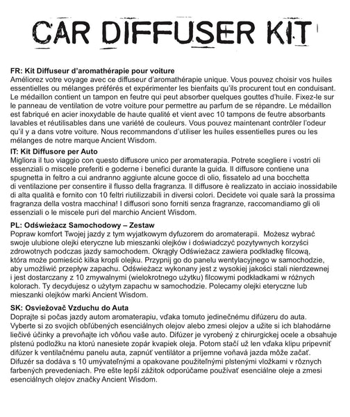 Mini-Diffusor fürs Auto