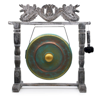 Handgemachte Healing Gong