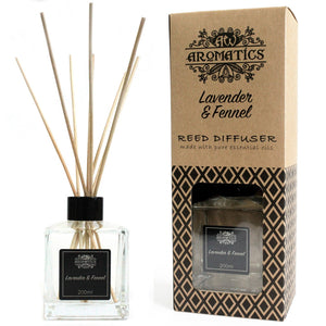 Raumduft Reed-Diffuser mit ätherischen Ölen (200ml)