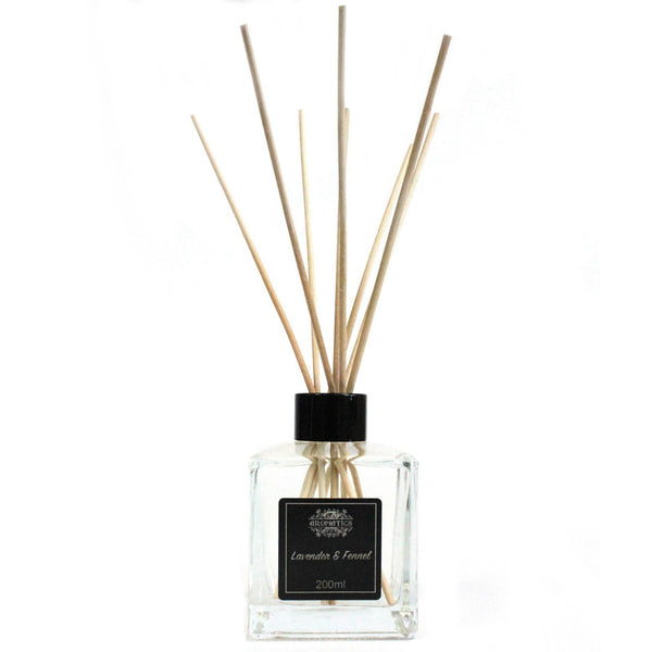 Raumduft Reed-Diffuser mit ätherischen Ölen (200ml)