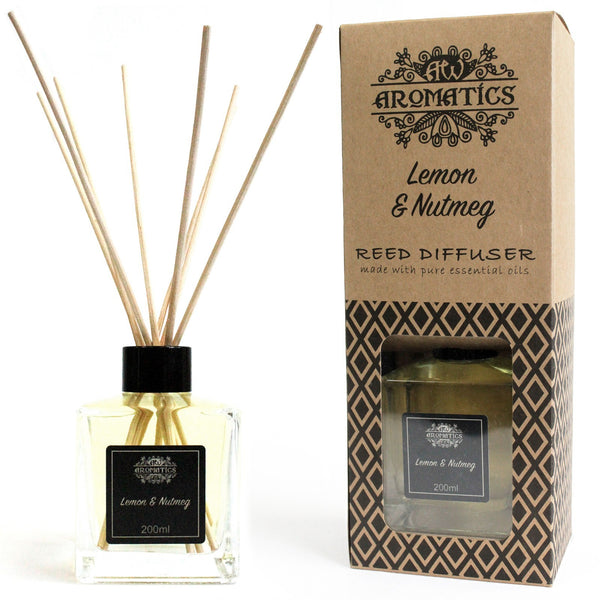 Raumduft Reed-Diffuser mit ätherischen Ölen (200ml)