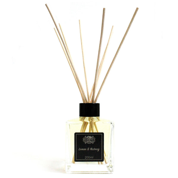 Raumduft Reed-Diffuser mit ätherischen Ölen (200ml)