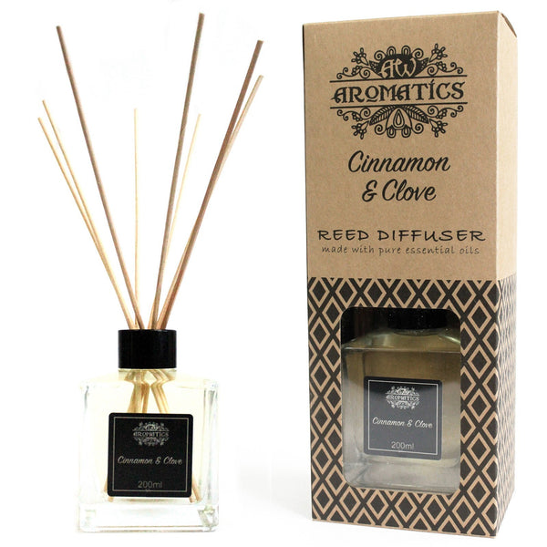 Raumduft Reed-Diffuser mit ätherischen Ölen (200ml)