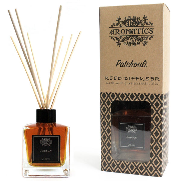 Raumduft Reed-Diffuser mit ätherischen Ölen (200ml)