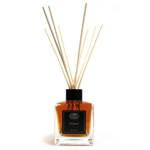 Raumduft Reed-Diffuser mit ätherischen Ölen (200ml)