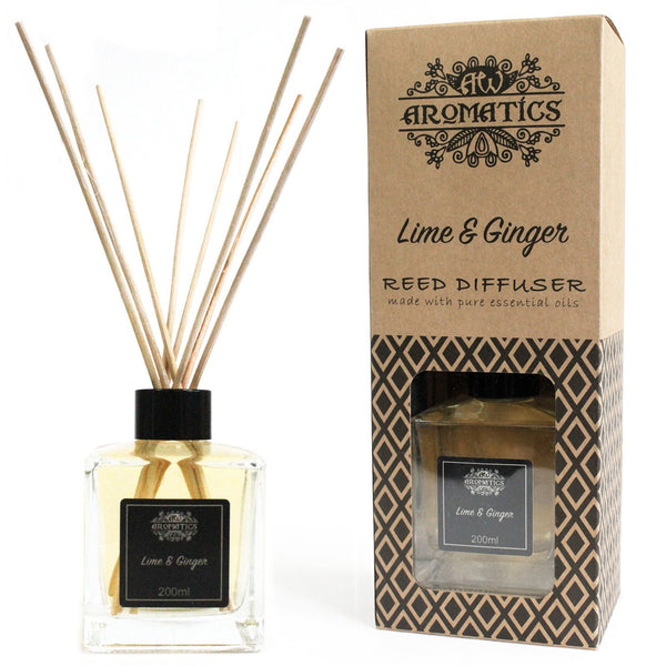 Raumduft Reed-Diffuser mit ätherischen Ölen (200ml)