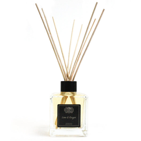 Raumduft Reed-Diffuser mit ätherischen Ölen (200ml)