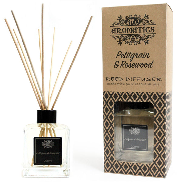 Raumduft Reed-Diffuser mit ätherischen Ölen (200ml)