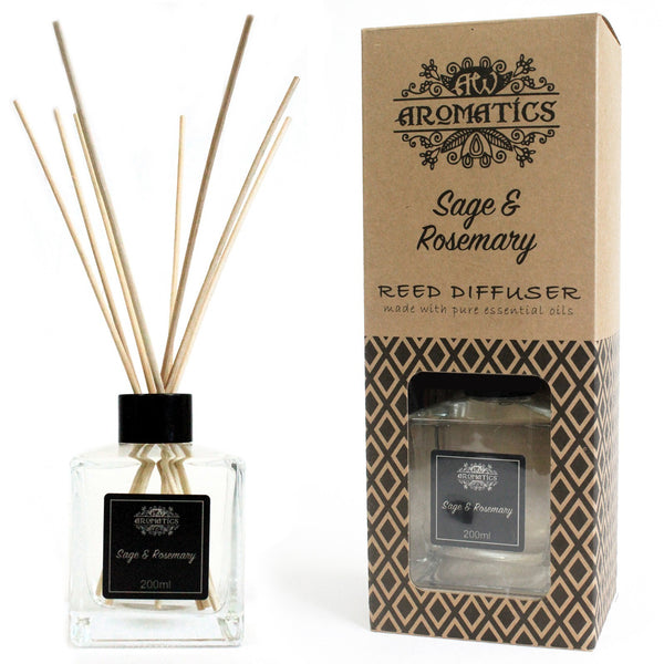 Raumduft Reed-Diffuser mit ätherischen Ölen (200ml)