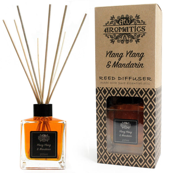 Raumduft Reed-Diffuser mit ätherischen Ölen (200ml)