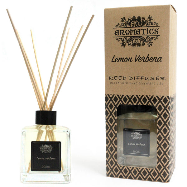 Raumduft Reed-Diffuser mit ätherischen Ölen (200ml)