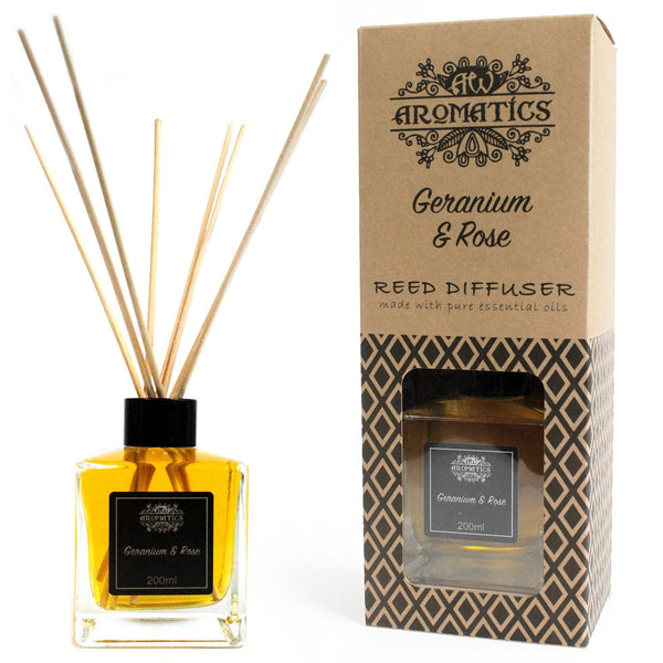 Raumduft Reed-Diffuser mit ätherischen Ölen (200ml)