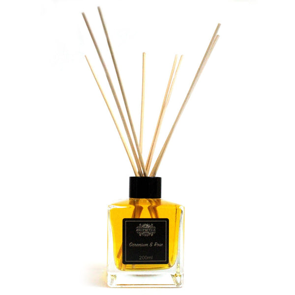 Raumduft Reed-Diffuser mit ätherischen Ölen (200ml)