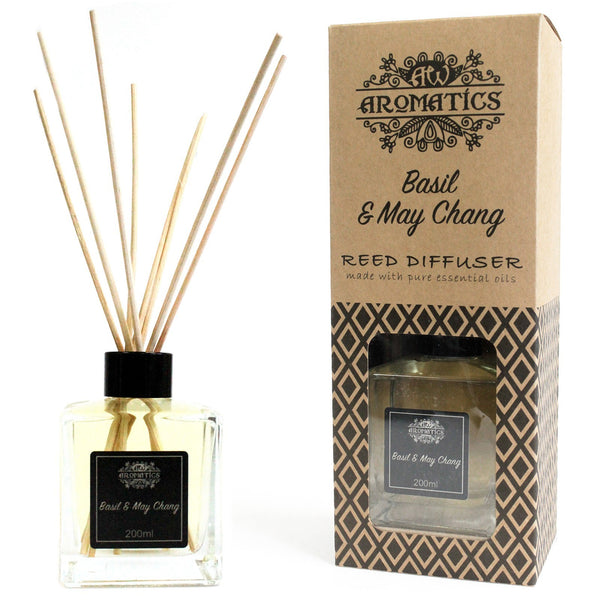 Raumduft Reed-Diffuser mit ätherischen Ölen (200ml)