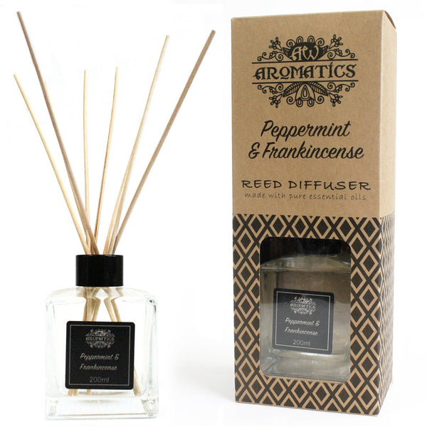 Raumduft Reed-Diffuser mit ätherischen Ölen (200ml)