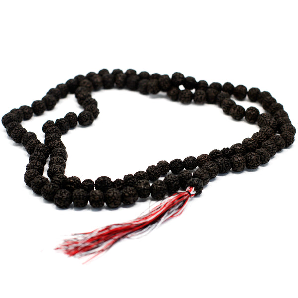 Rudraksha Buddha Mala