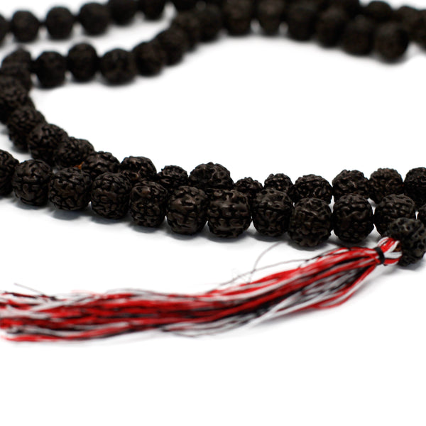 Rudraksha Buddha Mala