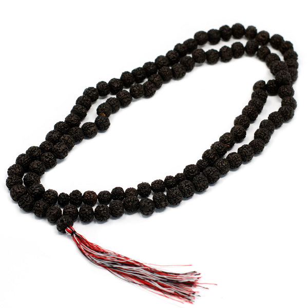 Rudraksha Buddha Mala