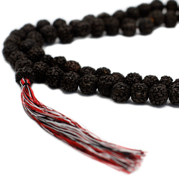 Rudraksha Buddha Mala