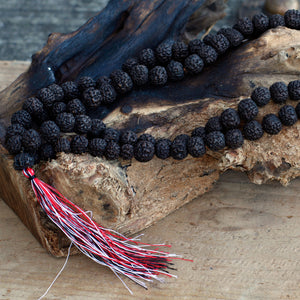 Rudraksha Buddha Mala