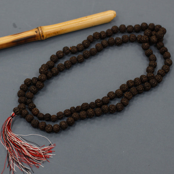 Rudraksha Buddha Mala