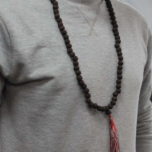 Rudraksha Buddha Mala