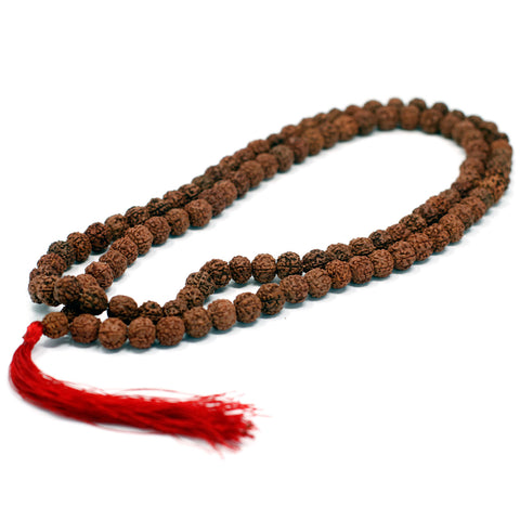 Rudraksha Buddha Mala