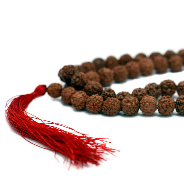 Rudraksha Buddha Mala