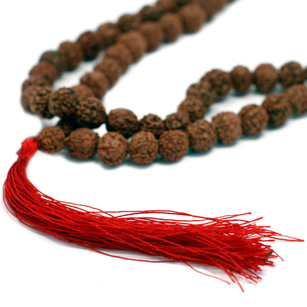 Rudraksha Buddha Mala