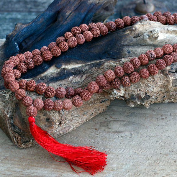 Rudraksha Buddha Mala