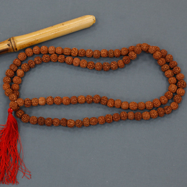 Rudraksha Buddha Mala