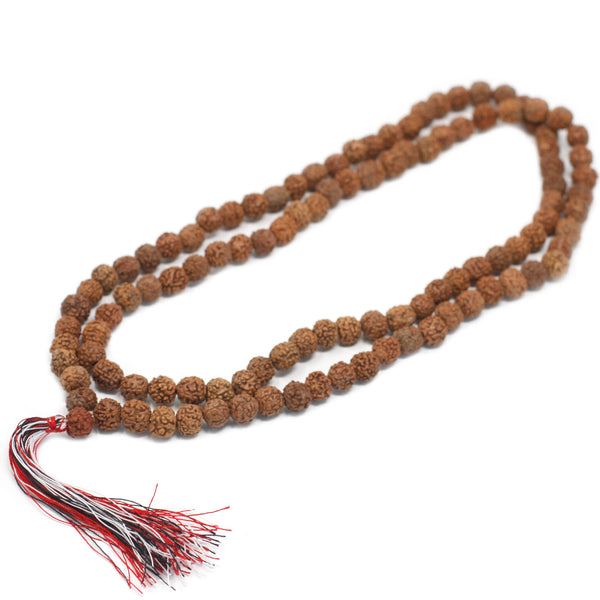 Rudraksha Buddha Mala