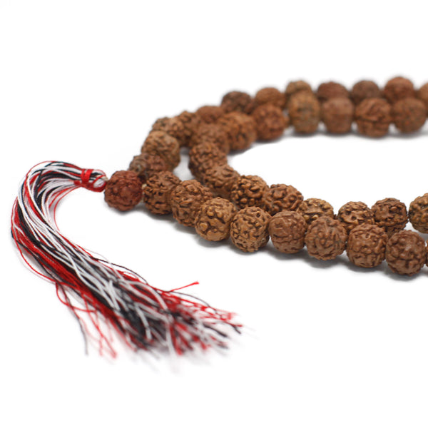 Rudraksha Buddha Mala