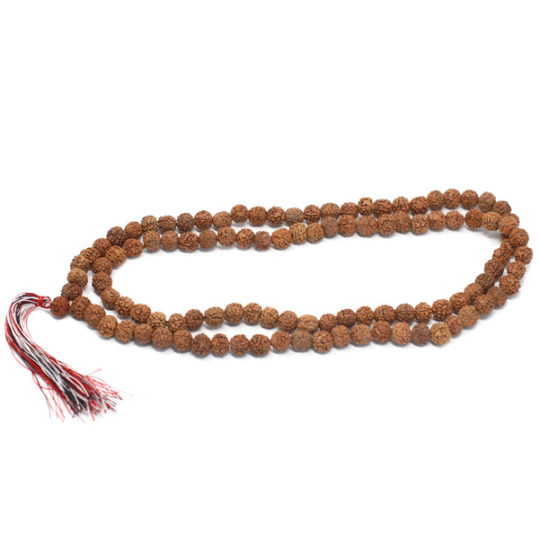 Rudraksha Buddha Mala