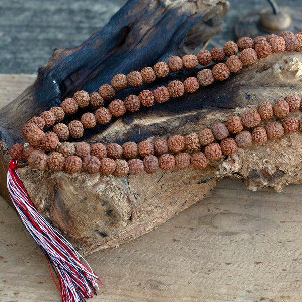 Rudraksha Buddha Mala