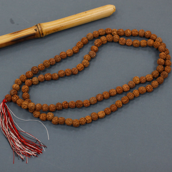 Rudraksha Buddha Mala