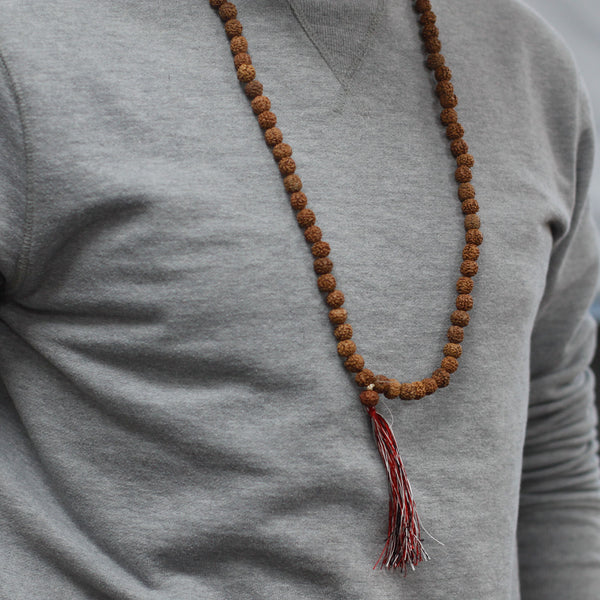 Rudraksha Buddha Mala