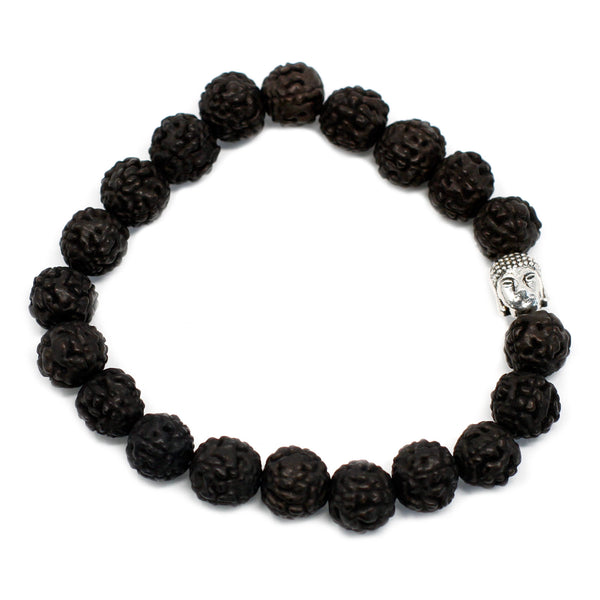 Rudraksha Buddha Mala