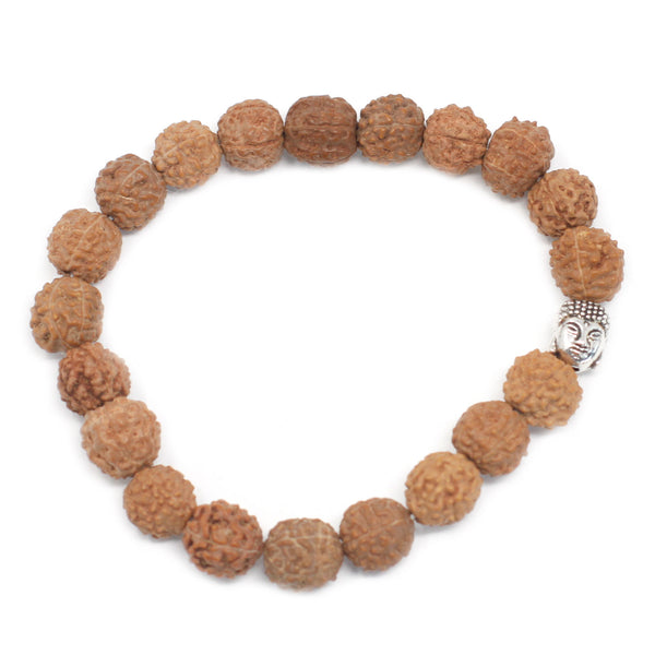 Rudraksha Buddha Mala